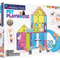Magna-Tiles constructie - Speelhuis voor dieren 50 stuks