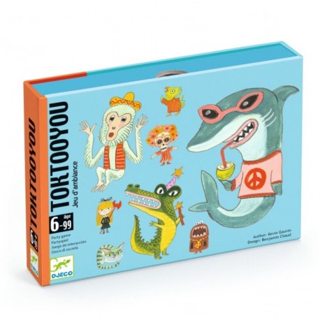 Imitatiespel - Toktoyou