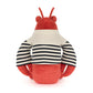 Jellycat - Larry Lobster - sailor outfit