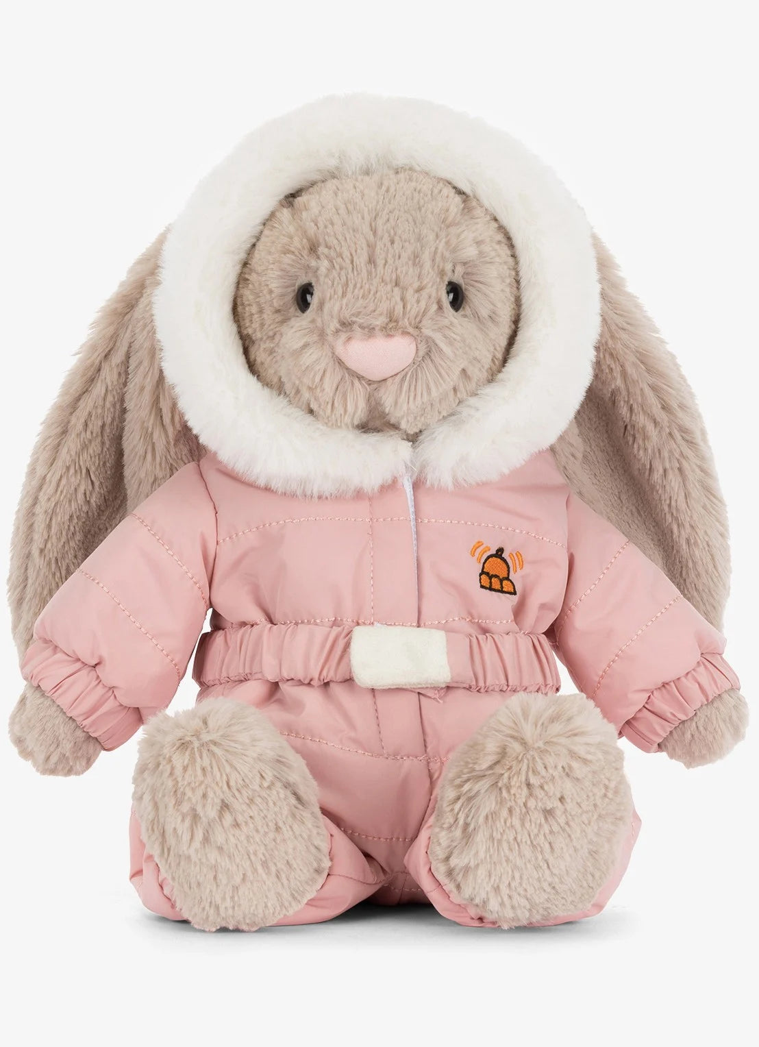 Knuffel Bashful Bunny Snow Suit