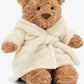 Jellycat - Beer Bartholomew in badjas