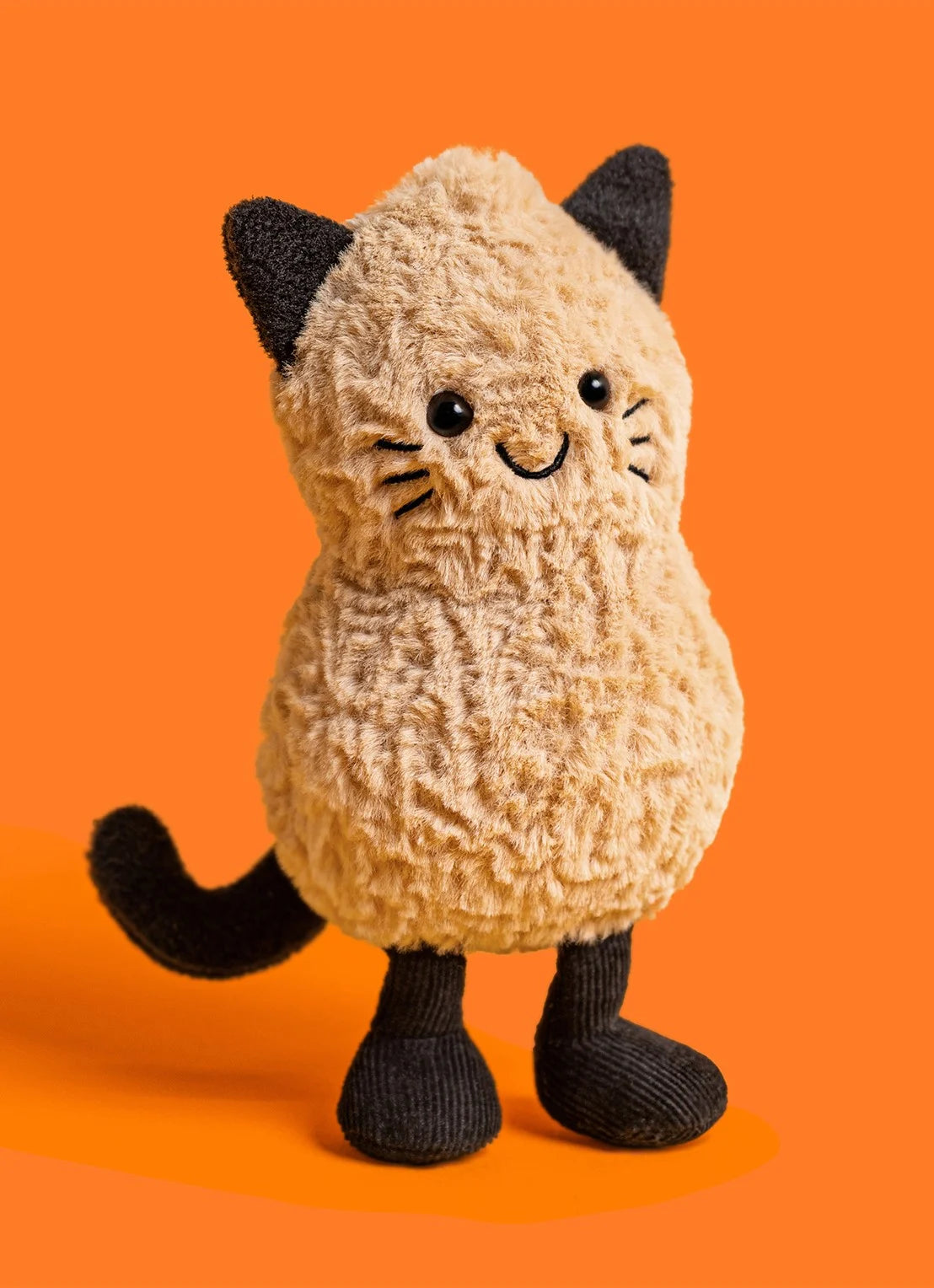 Jellycat - Pinda verkleed als kat