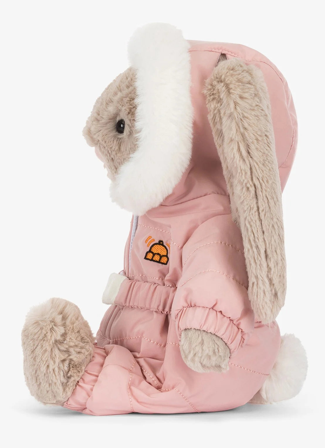 Knuffel Bashful Bunny Snow Suit