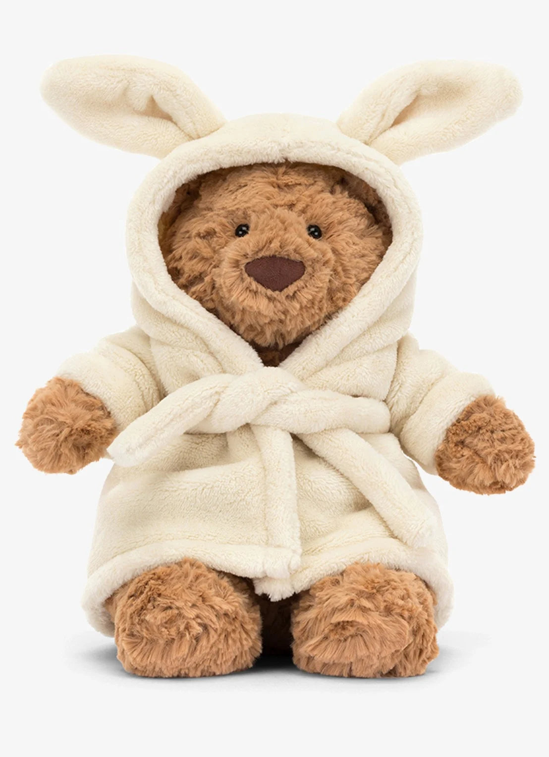 Jellycat - Beer Bartholomew in badjas