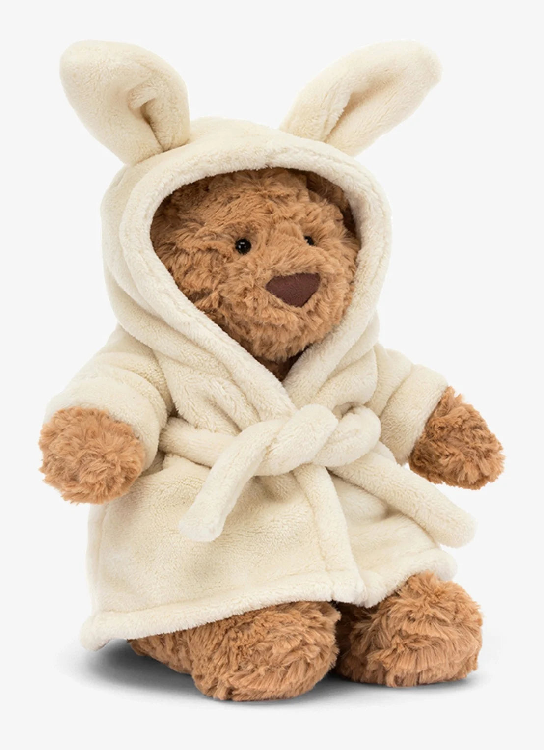 Jellycat - Beer Bartholomew in badjas