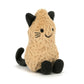 Jellycat - Pinda verkleed als kat