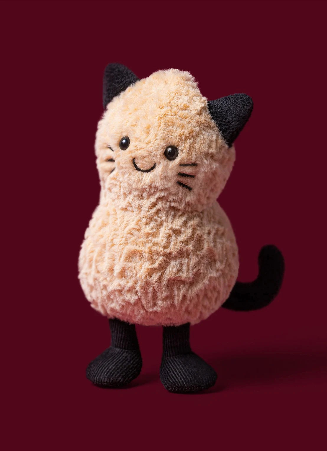 Jellycat - Pinda verkleed als kat