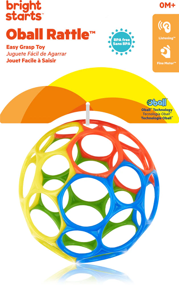 Easy-Grasp grijpspeeltje multicolor