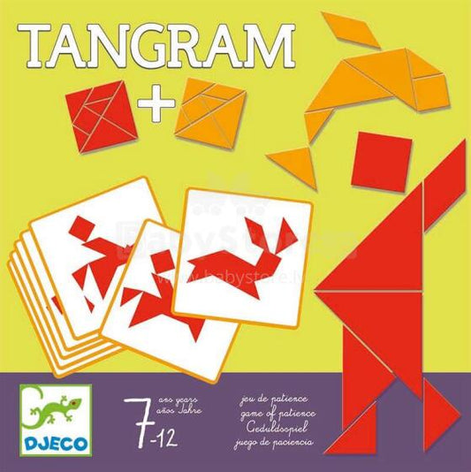 Tangram puzzel