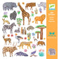 Stickers - Afrikaanse dieren Kenia