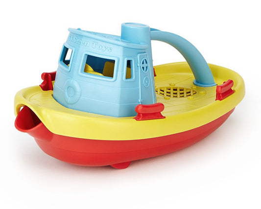 Stoomboot - blauw
