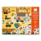 Knutselset Transferstickers Asfalt