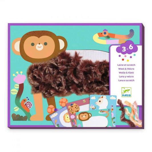 Knutselen met wol - Fluffy Friends
