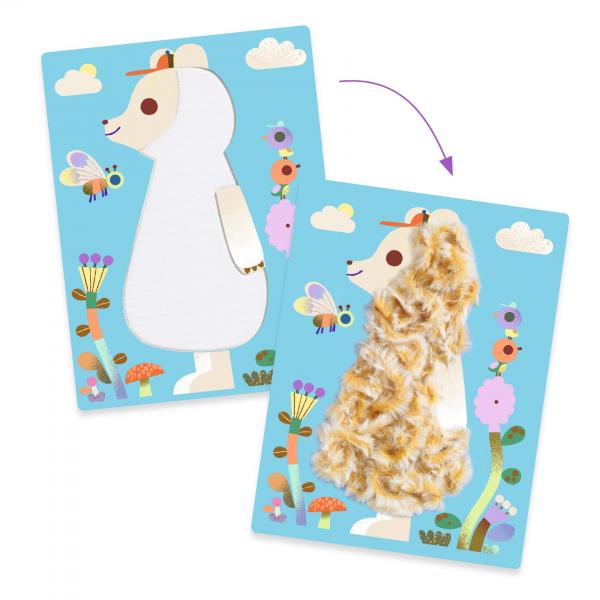 Knutselen met wol - Fluffy Friends