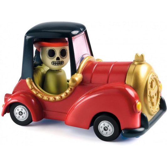 Crazy Motors - Red Skull
