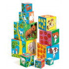 10 Stapelblokken - Mijn vriendjes