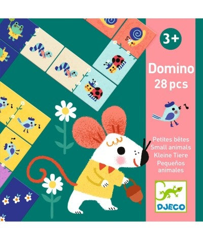 Dominospel - Kleine dieren