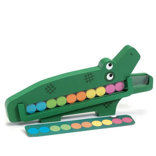 Kleuren memo spel Crococroc