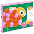 Knutselset Pompon Collages - Dieren