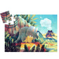 Silhouet Puzzel Teo de Dino - 24 stukjes