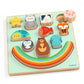 Puzzel en balanceerspel Puzz & Boom regenboog