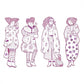 Modekleurplaten - Rosemary & Friends