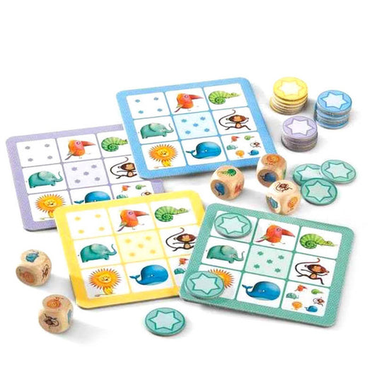 Spel Yahtzee junior