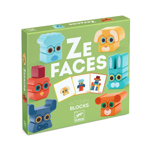 Blokkenspel - Ze Faces