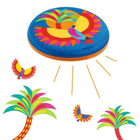 Frisbee - Flying Bird