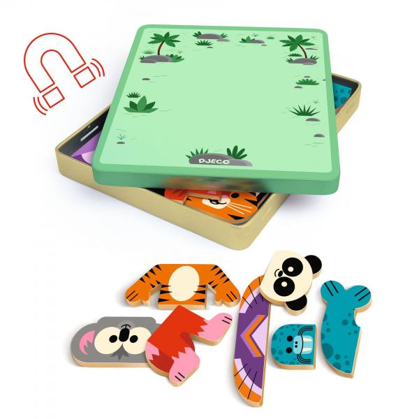 Magneetset Inzebox - Mix'n'match