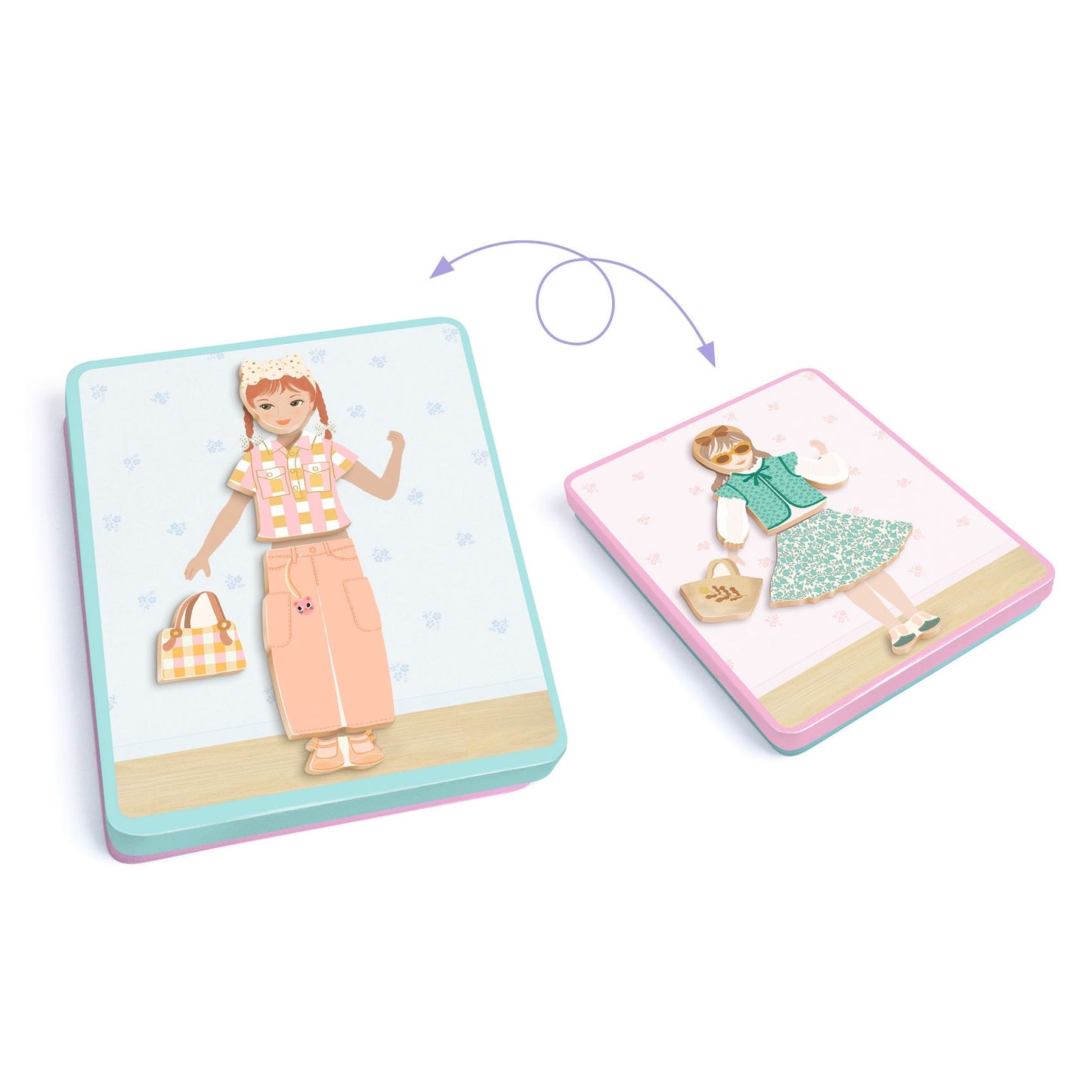 Magneetspel - Inzebox Dressing