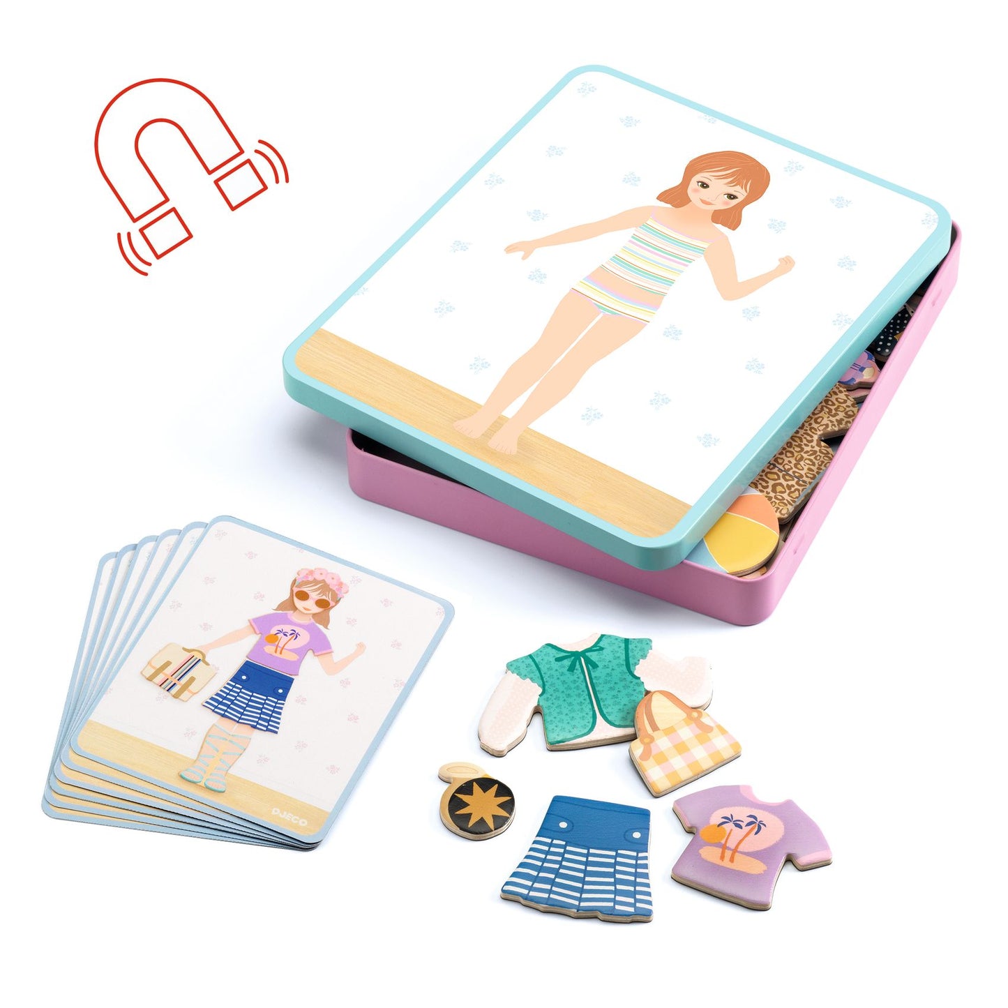 Magneetspel - Inzebox Dressing