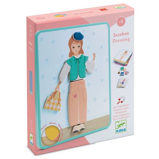 Magneetspel - Inzebox Dressing