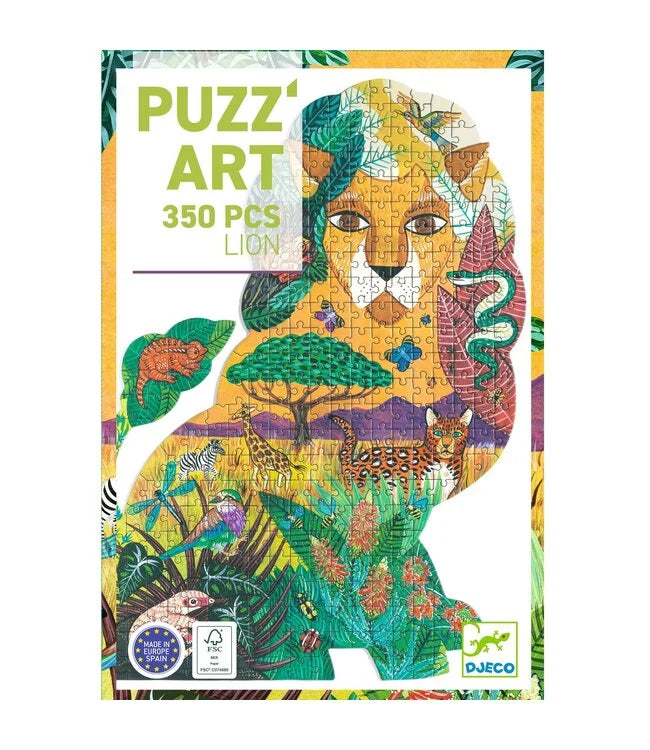 Puzzel - Leeuw 350 stukjes