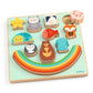 Puzzel en balanceerspel Puzz & Boom regenboog