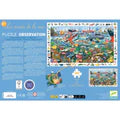 Observatiepuzzel - Geheimen van de zee 200 stukjes