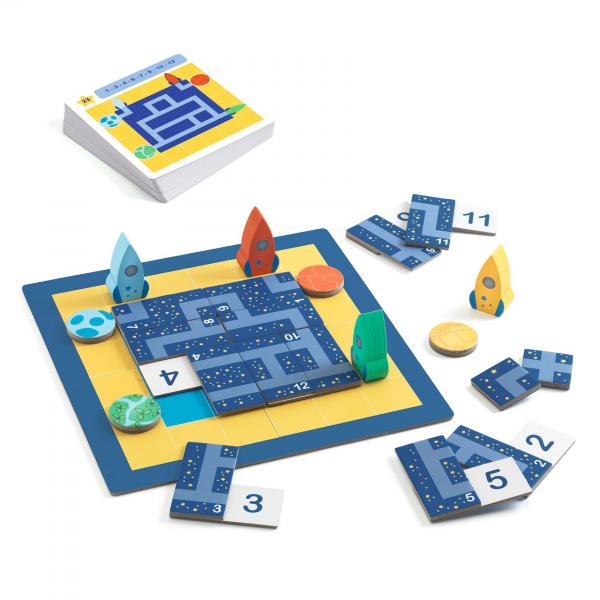 Logicaspel Ruimtebaan / Rocket track