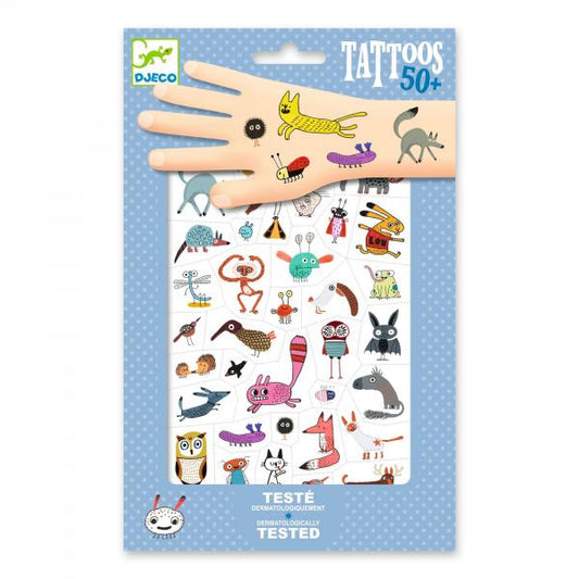 Tattoo's - Little Critters