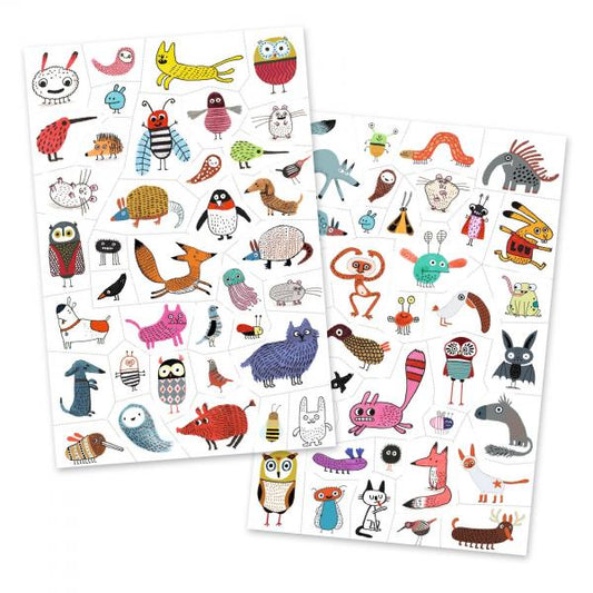 Tattoo's - Little Critters