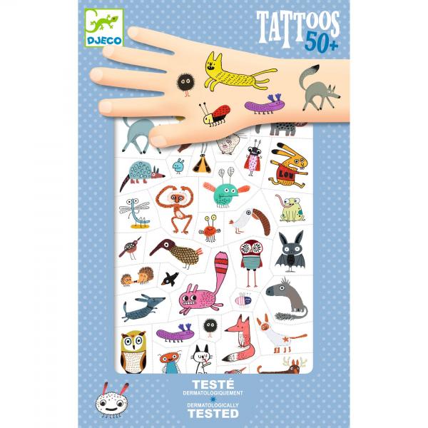 Tattoo's - Little Critters