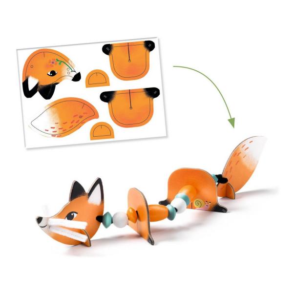 Knutselset Rijgen - Schattige dieren