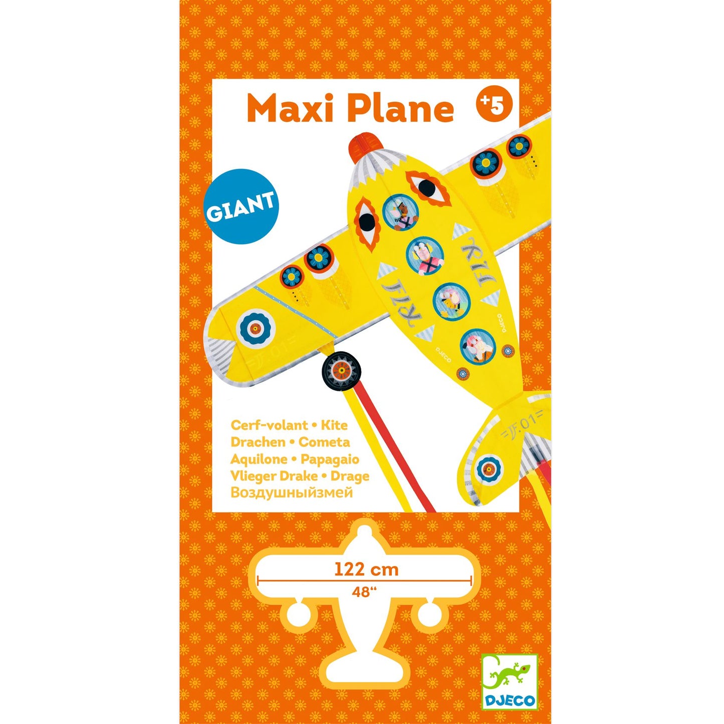 Vlieger - Maxi Plane