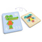 Magneetset Inzebox -  Dieren