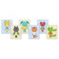 Magneetset Inzebox -  Dieren