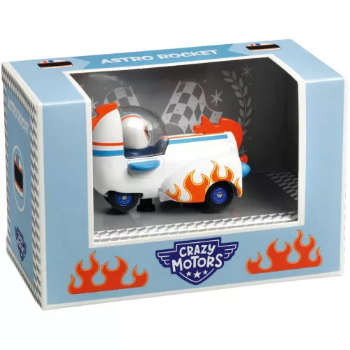 Crazy Motors - Auto - Astro Rocket