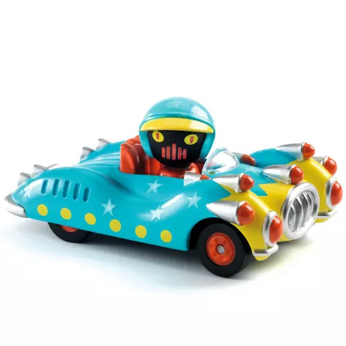 Crazy Motors - Auto - Blue Gun
