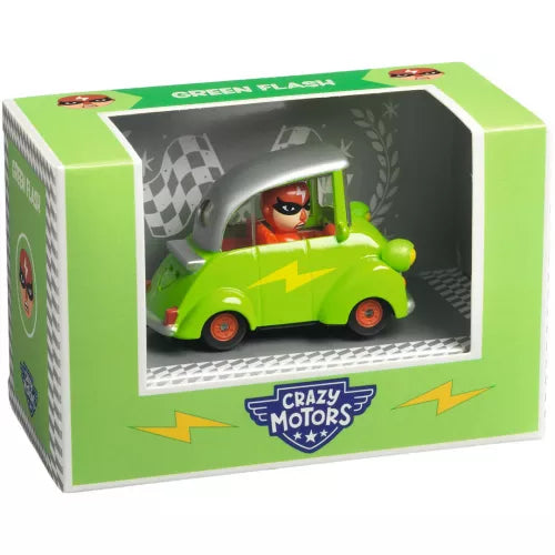 Crazy Motors - Auto - Green Flash