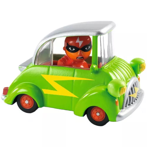 Crazy Motors - Auto - Green Flash
