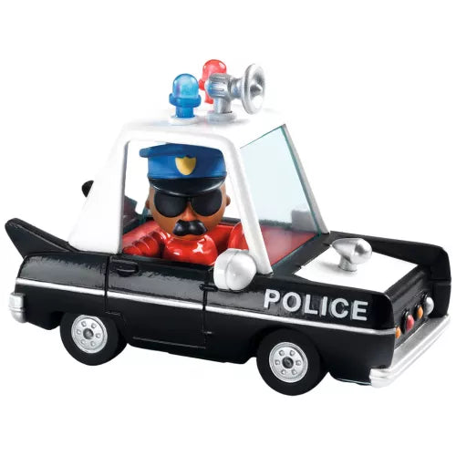 Crazy Motors - Auto - Hurry Police