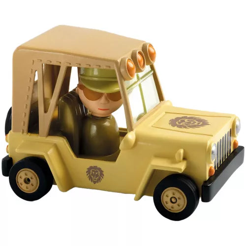 Crazy Motors - Auto - Lion Safari